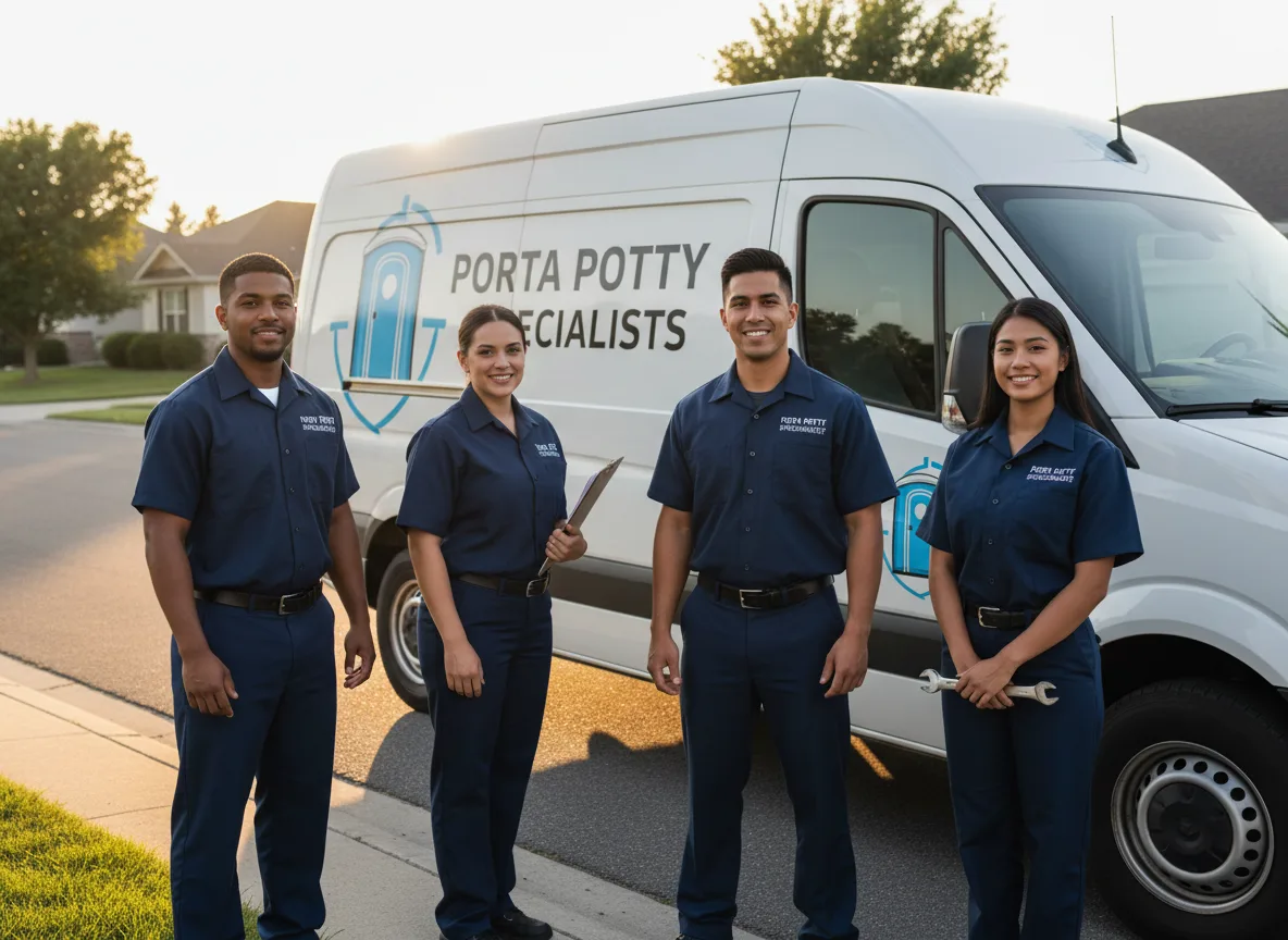 Portable Toilet Rental company in Moro, IL